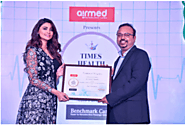 Hair Specialist In Ahmedabad Dr. Kapaida Felicitated By Times Health Icon – avenueskapadia