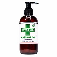 Shop Now Pure CBD Massage Oil