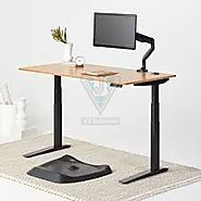 The benefits of a standing desk at work