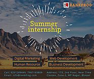 Internship in Bhopal for Computer Science, BE & MBA | Summer Internship at Rankfrog