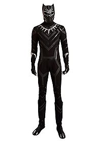 Black Panther Cosplay Costume Suit Hot Movie Outfit Costume Accessory Halloween Male M