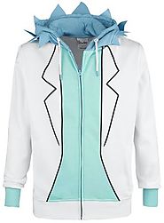 Rick - Cosplay | Rick And Morty Hooded zip | EMP