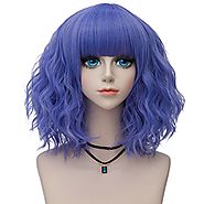 Probeauty Sweety Collection Lolita 40CM Short Curly Wig