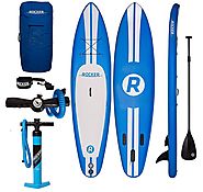 Go paddling with the iRocker high quality Inflatable paddle boards