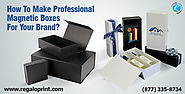 Professional Magnetic Boxes for your Brand