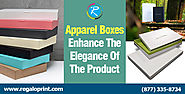Apparel Boxes Enhance The Elegance Of The Product