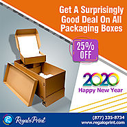 Get A Surprisingly Good Deal On All Packaging Boxes - RegaloPrint