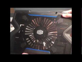 Cooler Master Note Pal X3 Unboxing (Laptop Cooler 17 inch)