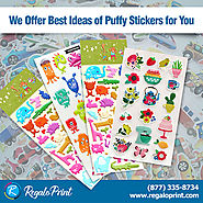 We Offer Best Ideas of Puffy Stickers for You – RegaloPrint | Ads Post Free