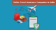 14 Online Travel Insurance Companies in India