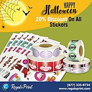 20% Halloween Discount On All Stickers | Free United States Classified Ads