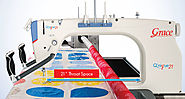 Grace Sewing Machines | Q'nique Quilting Machines | Jones Sew & Vac