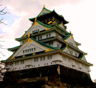 Japan - The Famous Osaka Castle