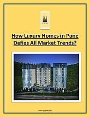 How Luxury Homes in Pune Defies All Market Trends?