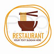 Restaurant Logo Design | Food Logo Design by Maria Johnsonrose