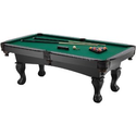 Fat Cat Kansas 7-Feet Billiard Table with Balls and Claw Legs: Sports & Outdoors