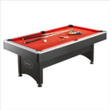 Harvil 7 Foot Pool Table with Table Tennis Top: Sports & Outdoors