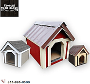Custom Dog Houses - Find the perfect backyard dog house - Georgia Yard Barns