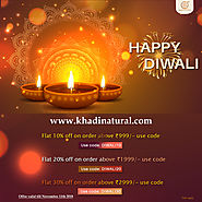Happy Diwali - khadinatural