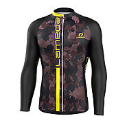 Men's Breathable Long Sleeve Cycling Jersey | Longshell.com