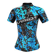 Women's Breathable Short Sleeve Cycling Jersey | Longshell.com