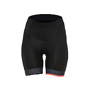 Women's Elastic Quick Drying Cycling Shorts | Longshell.com