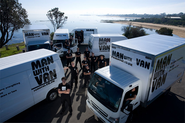 Man and Van Providing Timely and Affordable Service