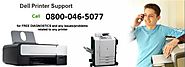 Dell Printer Help Number 0800-046-5077 Dell Printer Contact Number