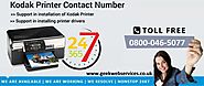Kodak Printer Support Number UK +44-800-046-5077 Kodak Printer Contact Number UK