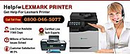 Lexmark Printer Support Number UK +44-800-046-5077 Lexmark Printer Contact Number UK