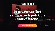 Pobierz 25 prezentacji od najlepszych polskich marketerów!