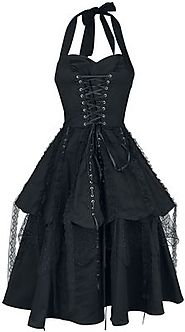 Pretty Pirate Long Dress | H&R London Long dress | EMP