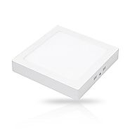Brightsky 18W Warm White Square LED Panel light Surface Mounted Lamp Ceiling Downlight