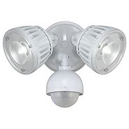 Home Zone Security AEC-34QA2-AC16W Home Zone Motion Activated LED Security Light - 2500 Lumens