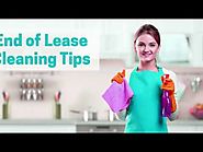 End of tenancy cleaning tips