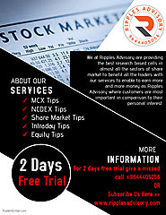 Looking for Best Stock Advisory Company in Indore?