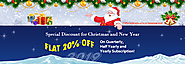 Special Discount For Christmas and New Year