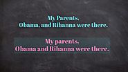 An Oxford Comma Can Save Obama and Rihanna From Being Your Parents
