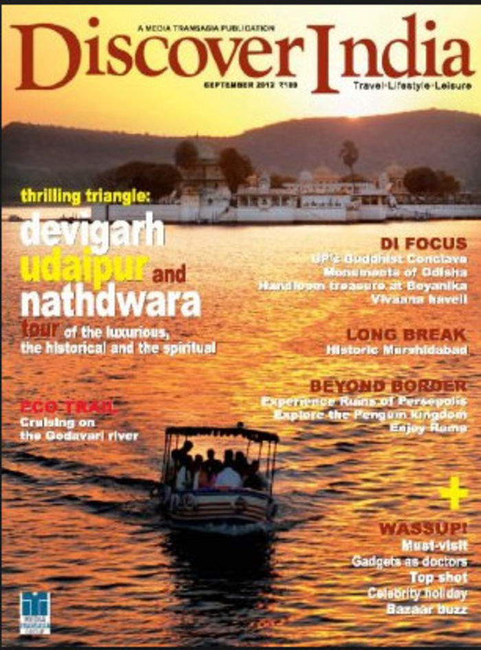 magazine about journey