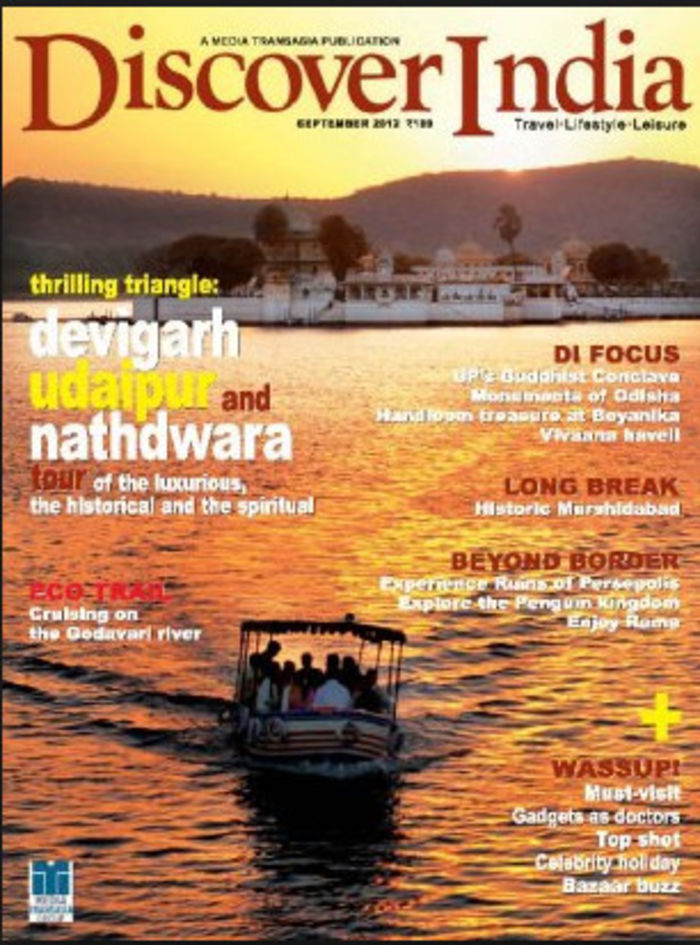 top travel magazines in india