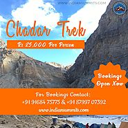 Chadar Trek | Indian Summits