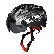 Magnetic Integrated Cycling Helmet for Sale | Longshell.com