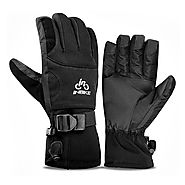 PU Thermal Anti Slid Full Finger Outdoor Gloves | Longshell.com