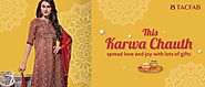 Salwar suit and salwar kameez on karva chauth special