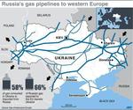Rosja tworzy gazowy bufor w Donbasie
