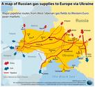 Rozmowy gazowe z Ukrainą bez szans na przełom
