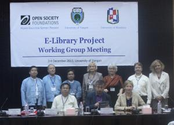 eLibrary Myanmar - exciting new EIFL project to increase access to knowledge
