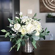 Using Your Artificial Wedding Bouquet as a Wedding Memento - Faux Real Flowers