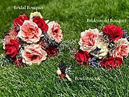 Choose the Best Silk Flower Boutonniere for Wedding