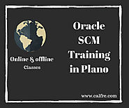 Oracle SCM Training in Plano
